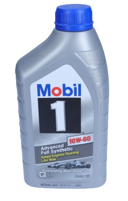 Ilustracja 10W60 X1 1 MOB MOBIL OLEJ 10W60 MOBIL 1 1L